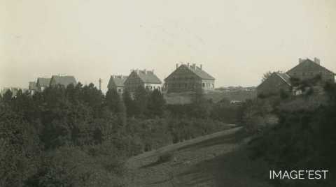 Construction de la cité d'Heumont (Réhon)