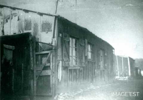 Baraque en bois, rue de Lexy (Meurthe-et-Moselle)