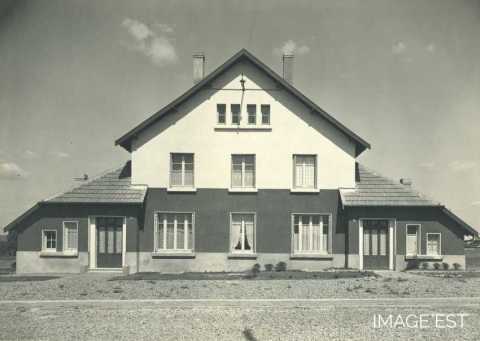 Logements de la cité d'Heumont (Réhon)