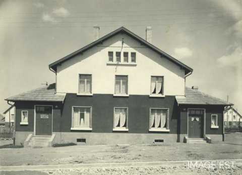 Logements de la cité d'Heumont (Réhon)