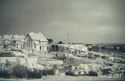 Construction du lotissement "Les minières" (Lexy)