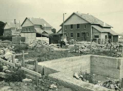 Construction du lotissement "Les minières" (Lexy)