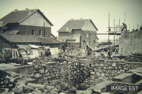 Construction du lotissement "Les minières" (Lexy)