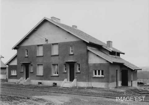 Logements ouvriers (Lexy)