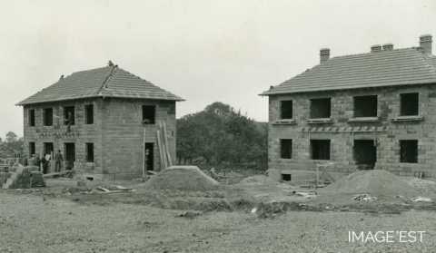 Construction d'un lotissement (Réhon)