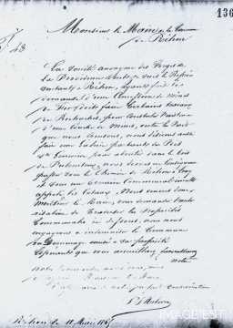 Demande pour l'ouverture d'une galerie Minière (Réhon)