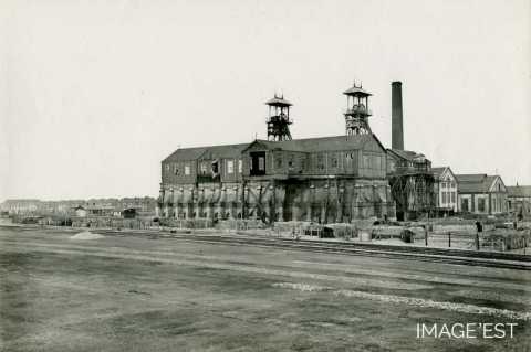 Carreau de mine d'Amermont (Bouligny)