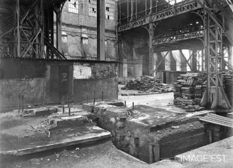 Destructions à la mine d'Amermont (Bouligny)