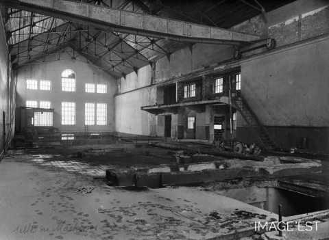 Salle des machines pillée (Bouligny)