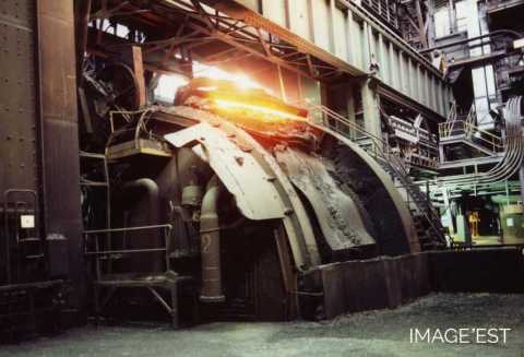 Mélangeur de 1500 tonnes (Réhon)