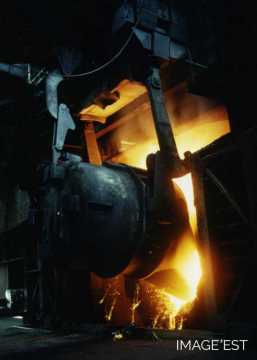 Chargement de fonte (Réhon)