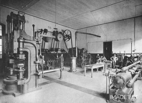 Salle des essais (Réhon)