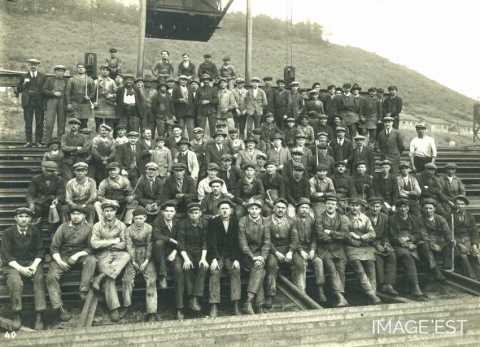 Personnel du Service de parachèvement (Réhon)