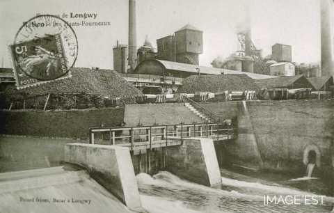 Barrage sur la Chiers (Réhon)