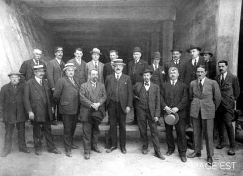 Fin des travaux de détournement de la Chiers (Réhon)