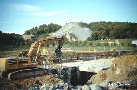 Remise au jour de la Chiers (Réhon)