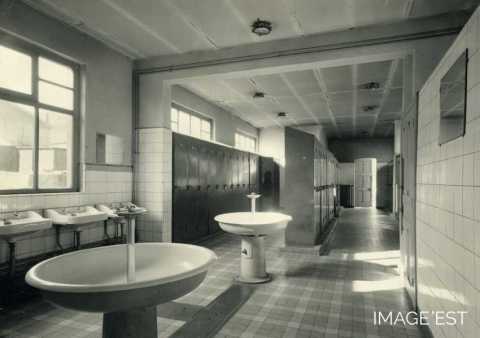 Vestiaires du service traction de la Providence (Réhon)