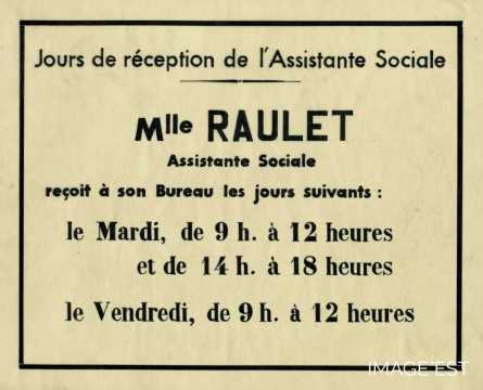Assistante sociale de la Providence (Réhon)