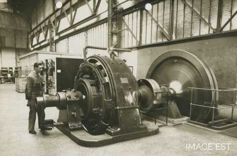 Moteur du train médian (Réhon)