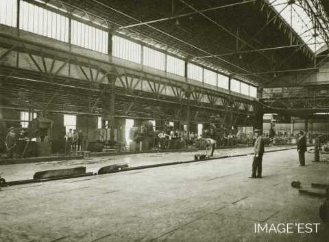 Bobineuses du train de 300 (Réhon)
