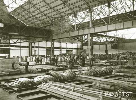 Magasin du train de 300 (Réhon)