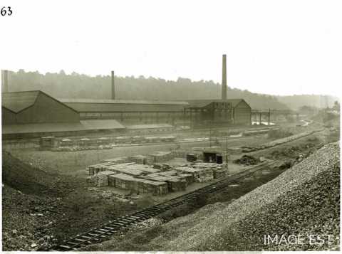 Bâtiment des trains à feuillards (Réhon)