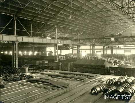 Magasin du train de 500 (Réhon)