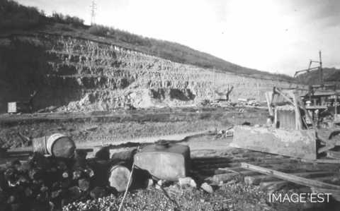 Travaux d'agrandissement de la Providence (Réhon)