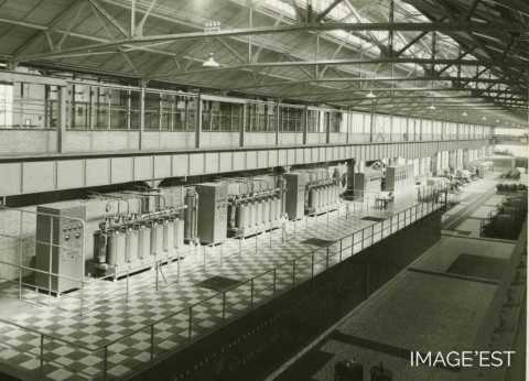Salle des machines du train de 720 (Réhon)