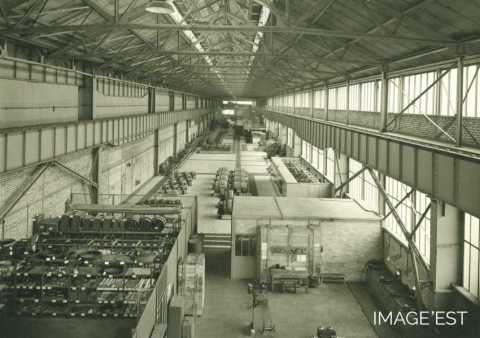 Salle des machines du train de 720 (Réhon)