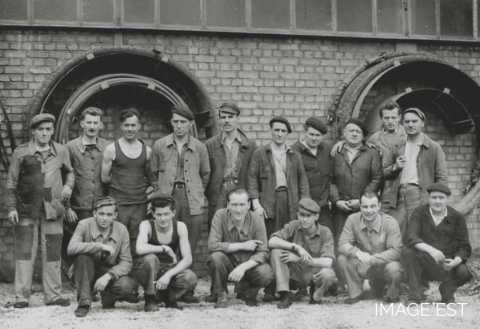 Equipe de lamineurs (Réhon)