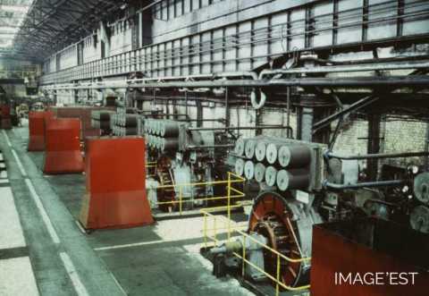 Salle des machines du train de 720 (Réhon)
