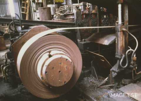 Ligne de décapage rouillée (Réhon)