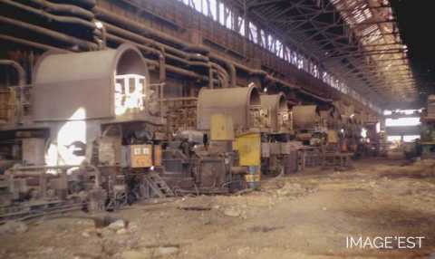 Destruction du train de 720 (Réhon)