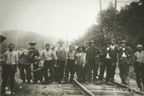 Equipe d'entretien des voies (Réhon)