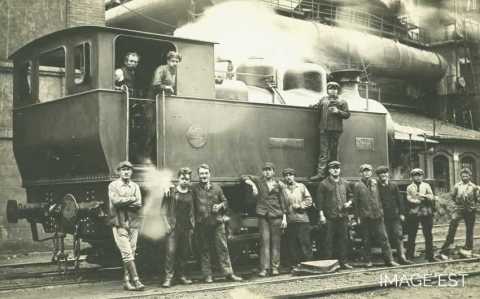 Locomotive à vapeur de la Providence (Réhon)
