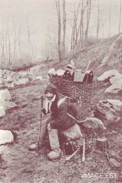 Marchand de vaisselle (Gérardmer)