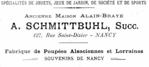 Maison A. Schmittbuhl (Nancy)