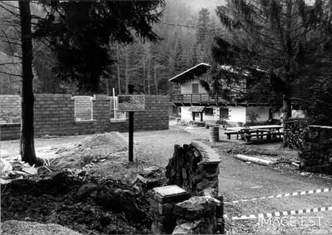 Chalet EDF (Pierre-Percée)