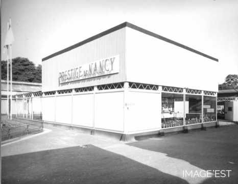 Pavillon " Prestige de Nancy " à la Foire exposition de Nancy (1961)