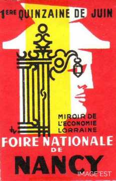 Foire exposition de Nancy (1963)