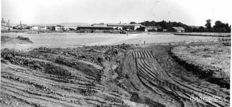 Chaussée provisoire du Parc des expositions (Vandoeuvre-lès-Nancy)