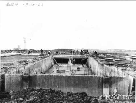 Chantier du Parc des expositions (Vandoeuvre-lès-Nancy)