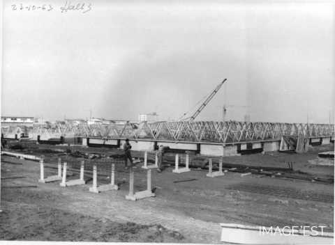 Chantier du Parc des expositions (Vandoeuvre-lès-Nancy)