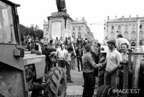 Manifestation paysanne (Nancy)