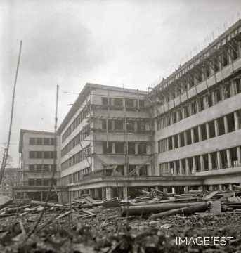 Chantier de construction (Nancy)