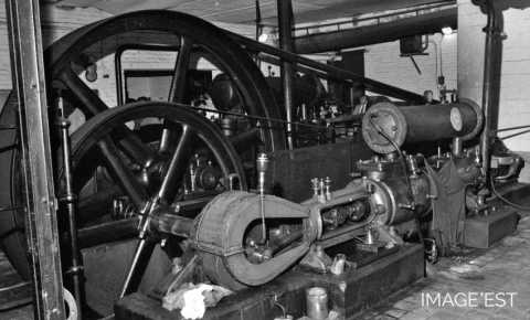 Machine d'extraction (Blegny)