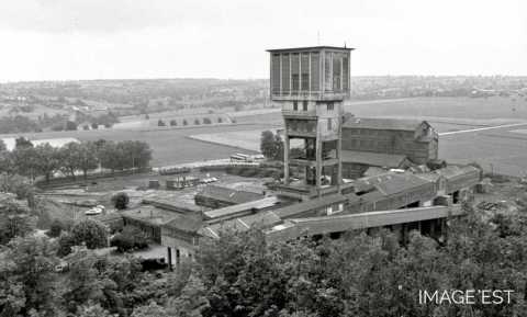 Puits de mine de charbon (Blegny)