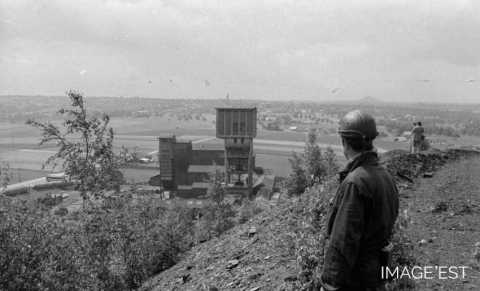 Puits de mine de charbon (Blegny)