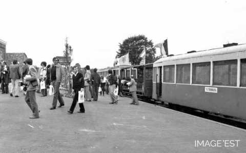 Train touristique (Blegny)